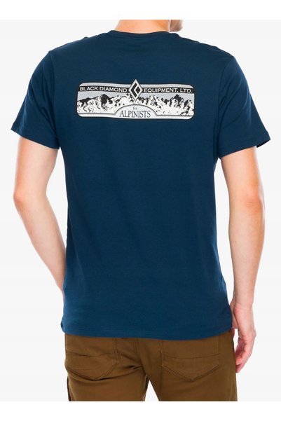 Black Diamond Stoneworks Tricou Black Diamond Heritage Alpinist SS - Albastru...