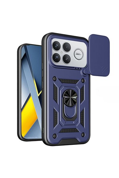 CaseOnn حافظة هاتف Xiaomi Redmi K90 Pro Max مع غطاء حماية للكاميرا وحلقة مغنا...