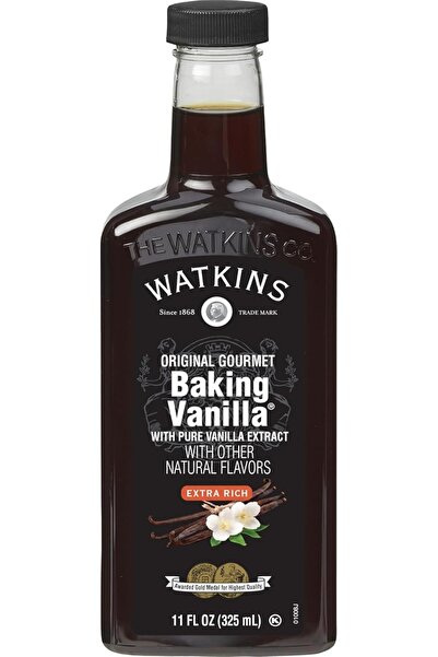 Watkins All Natural Original Gourmet Baking Vanilla, with Pure Vanilla Extrac...