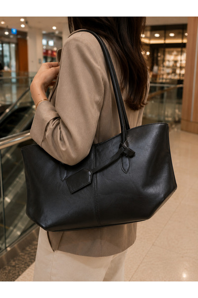 EdButikModa حقيبة تسوق نسائية كبيرة الحجم مناسبة للاستخدام اليومي، حقيبة كتف ...