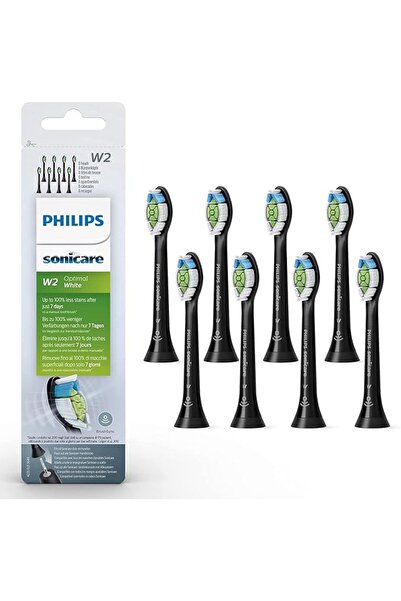 PHILIPS SONICARE الرؤوس البديلة الاصلية سونيكير دبليو 2 اوبتيمال وايت لفرشاة ...