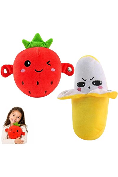 Generic 2PS Interactive Banana – Soft Sensory Music Plush with Sounds, Parent...