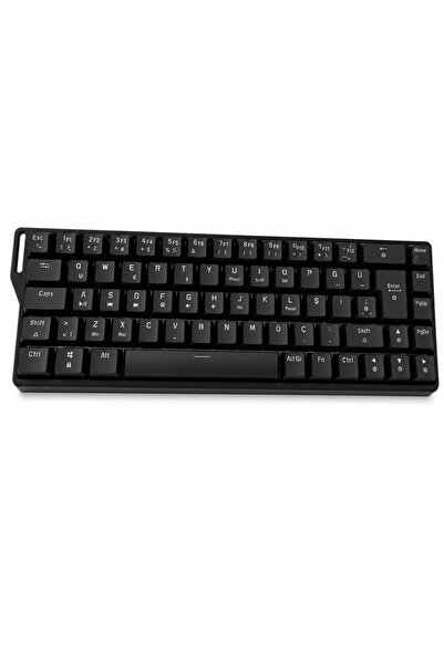 MINO TECH 68 Tuş Türkçe Q RGB Mekanik Gaming Klavye Outemu Manyetik Switch Ho...