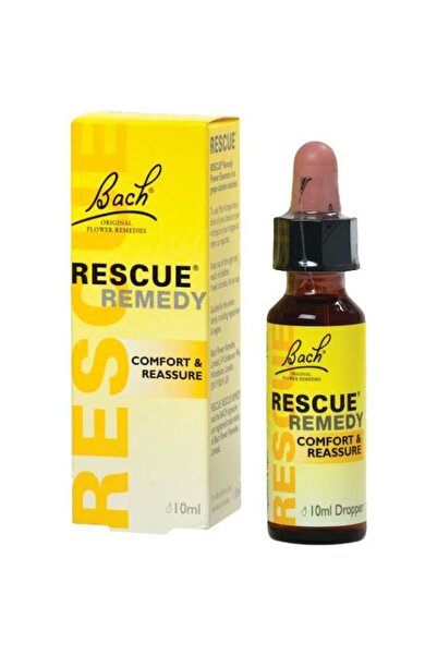 Rescue Remedy Δυναμικές Υγιεινές Σταγόνες Ανθικής Θεραπείας 10ml