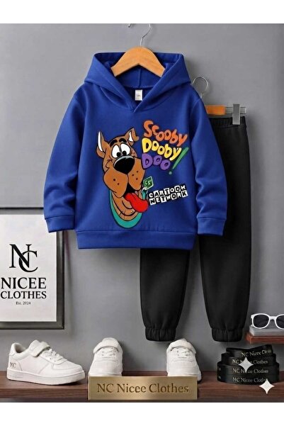 Leto Lykia Children's Tracksuit Unisex (Sukubi Winter Print)