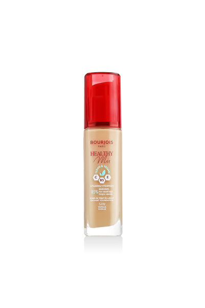 BOURJOIS PARIS Healthy Mix Radiant Foundation (52W Vanilla) 30 ml