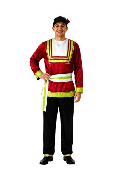 Kostüm Sarayı Russian Men's Costume Adult