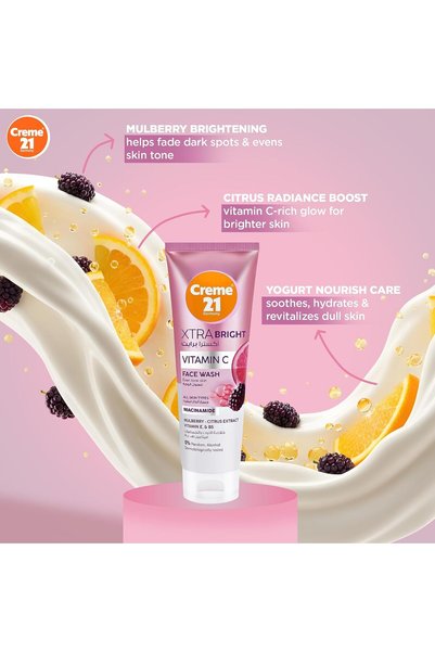 Creme 21 Xtra Bright Face Wash 100 ml