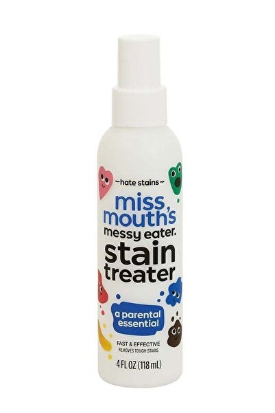 Miss Mouth's Powerful Messy Eater Stain Remover – 4oz Spray for Clothing and ...