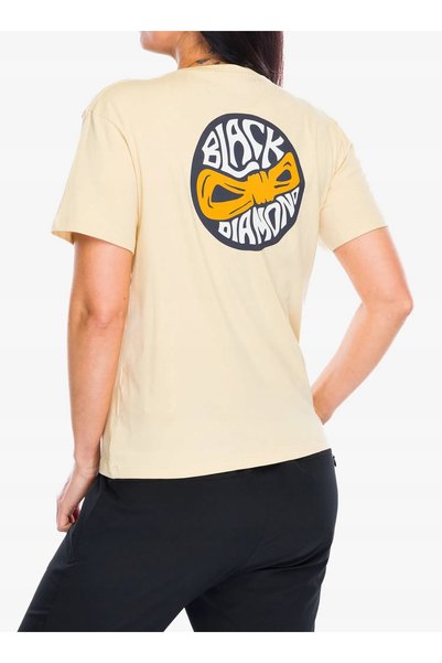 Black Diamond Stoneworks Tricou de bumbac pentru femei Black Diamond Rope Bad...