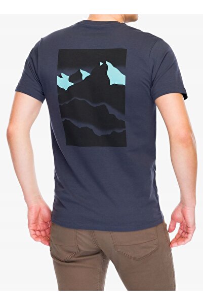 Black Diamond Stoneworks Tricou din bumbac Black Diamond Mountainscape SS Tee...