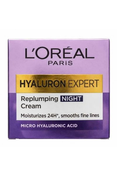 L'ORÉAL كريم هيالورون الليلي 50 مل