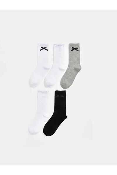 LC Waikiki Girl's Sock Socks 5-Pack (W6)