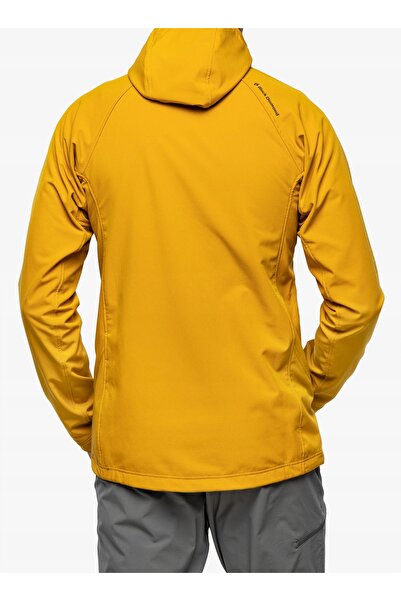Black Diamond Stoneworks Jachetă softshell Black Diamond Element Hoody - amber S