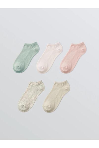 LC Waikiki Women's Booties Socks 5-Pack (S6)