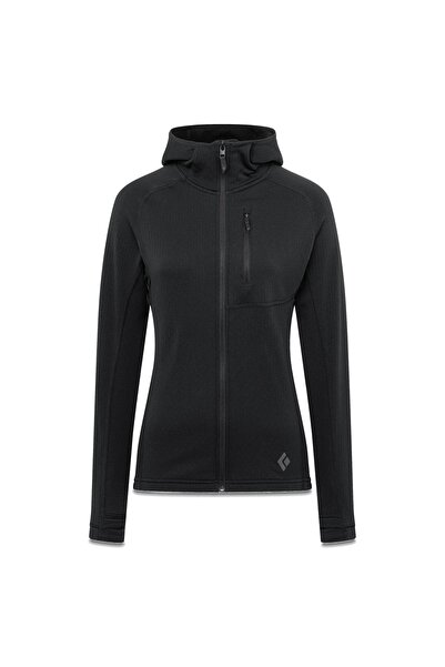 Black Diamond Stoneworks Bluză de damă Black Diamond Coefficient Fleece Hoody...