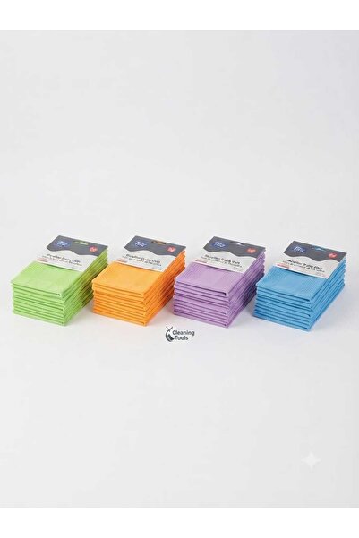 Titiz Plastik Titiz Microfiber Drying Cloth 40X60 cm 4 Pieces - Colorful Wet ...