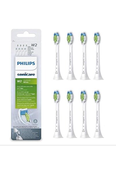 PHILIPS SONICARE الرؤوس البديلة الاصلية سونيكير دبليو 2 اوبتيمال وايت لفرشاة ...