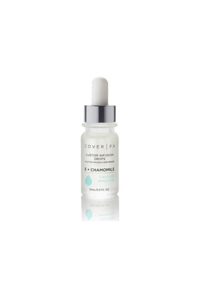 COVER FX Custom Infusion Drops - E + Chamomile - Calming