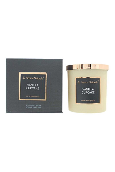 Aroma Naturals , Ароматна свещ с ванилов кекс, 215 г