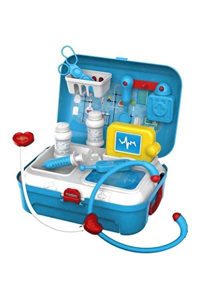 Generic 17-Piece Doctor Pretend Playset With Backpack