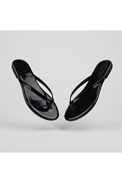 KİNDEP Marseille Daily Flip Flops Black