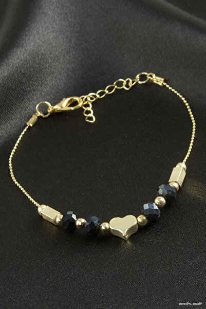 ZERO LAND Spt-Gld Rectangular Crystal (233616) Bracelet Yellow