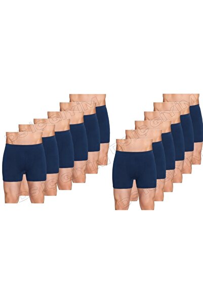Berrak 4434 Men's Lycra Micro Modal Boxer 12 Pieces