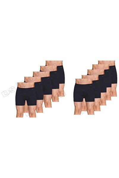 Berrak 4434 Men's Lycra Micro Modal Boxer 10 Pieces