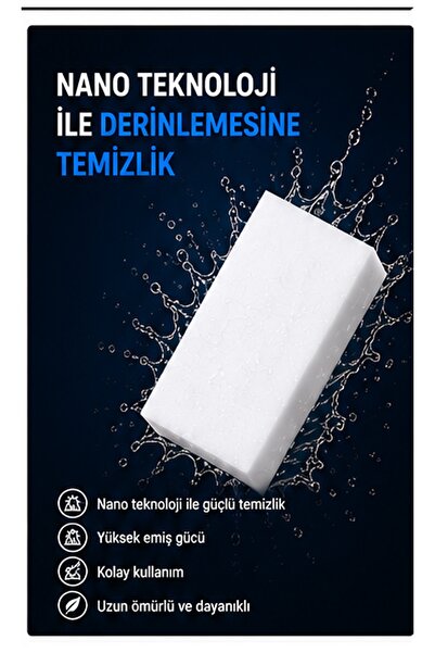 obrigado Cleaning Sponge, Melamine Sponge, Stain Remover Sponge, Multi-Purpos...