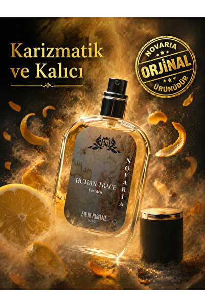 Human Trace For Men EDP 50 ml Erkek Parfümü - Gizemli ve Çekici İz Bırakan Koku