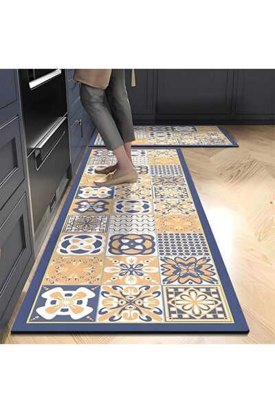 GENERAL Kitchen Mats for Floor, Anti-Fouling Washable and Cushioned Mat, Wate...