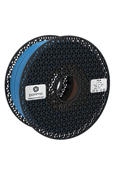 Porima Silk PLA Mavi Filament 1.75mm. 1Kg.