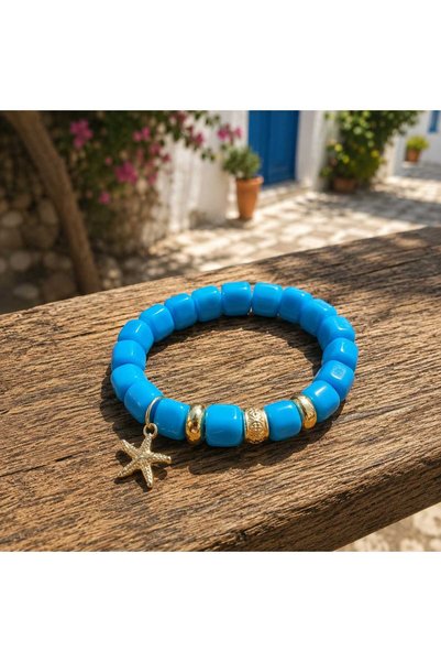 EL YAPIMI Bodrum Boncuklu Bileklik