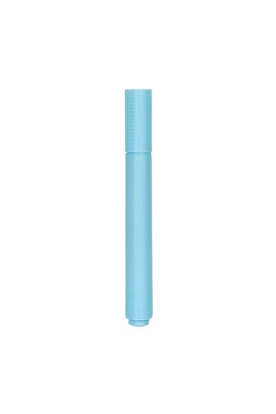 OEM Evidențiator triunghiular pentru școală, albastru, 14cm – pastel, corp tr...