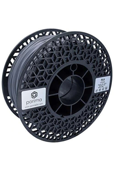 Porima 3D 1.75 mm PLA Filament - Gri