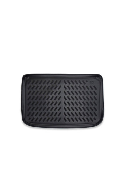 OEM Premium tray trunk mat compatible with Renault Captur 2 with high trunk b...