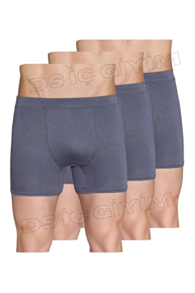 Berrak 4434 Men's Lycra Micro Modal Boxer 3 Pieces