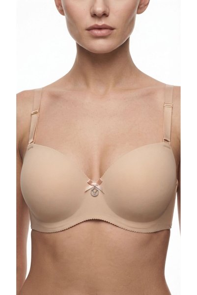 LUNESSA NİGHT Underwire Strapless Laser Cut Half Padded Bra