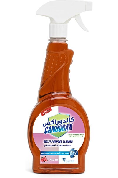 candorax بخاخ مطهر للأسطح برائحة الورد 750 مل
