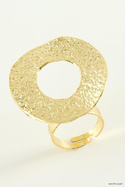 ZERO LAND Spt-Gld Ring Metal (230036) Ring Yellow