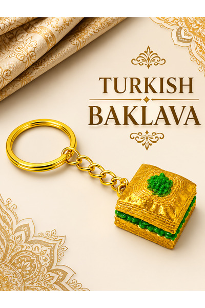 ARPAT NEXT Baklava Keychain
