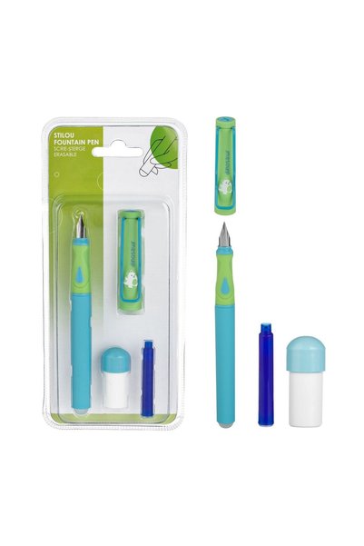 OEM Set rezerve cerneală pentru stilou, albastru – rescriere, cerneală albastră