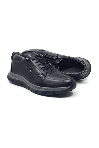 Taşpınar Ayakkabı 372 100% Genuine Leather Men's Winter Comfortable Casual Ru...