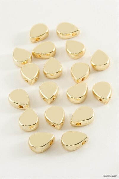 ZERO LAND Spt-Gld Heart Metal Bracelet and Pendant Horse 1 (03132) Piece Yellow