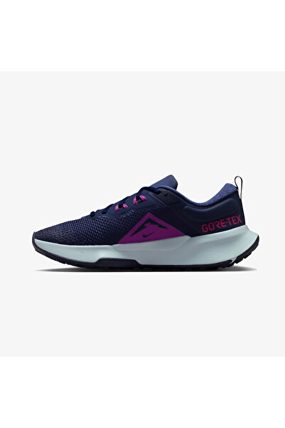 Nike Juniper Trail 2 GORE-TEX Kadın Lacivert Koşu Ayakkabısı-HM9725-400-Tanem Sport
