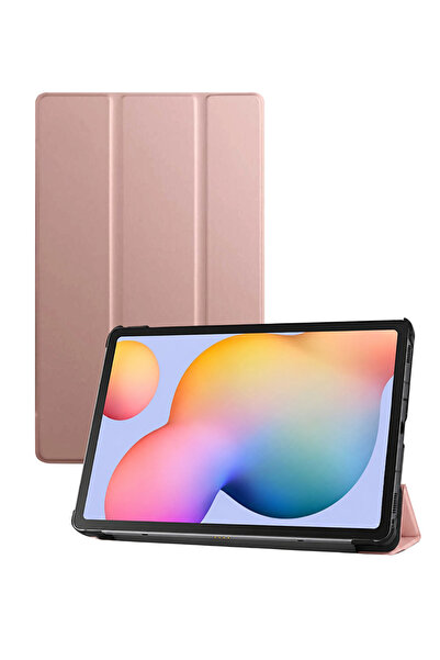 LENOVO uryport M10 HD X505F Kılıf Tablet Smart Kılıf - Rose Gold