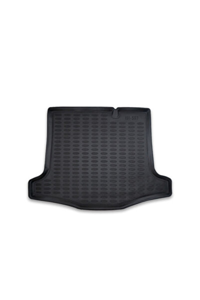 OEM Premium tray trunk mat compatible with Ford Focus II Sedan 2004-2011