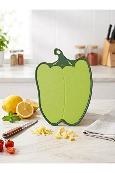 Generic Brand Pepper Figured Cutting Board Non-Slip Slotted Vegetable Fruit C...