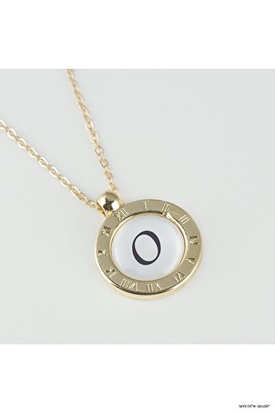 ZERO LAND Spt-Gld End of Series (02150) Letter Pendant